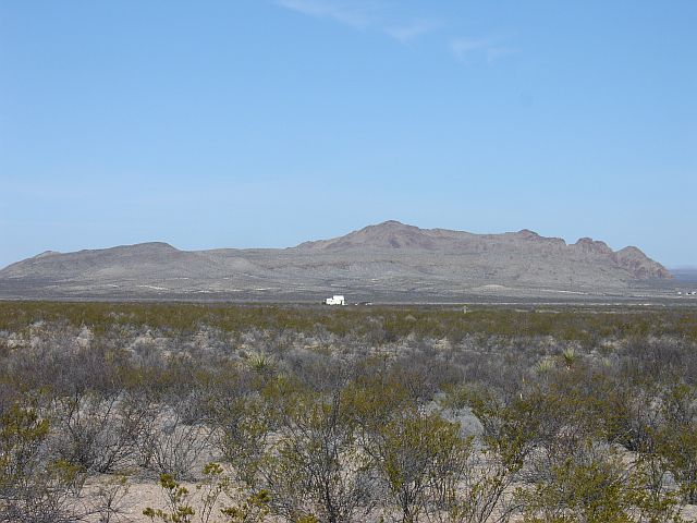 Tract 6705 at Terlingua Ranch in Brewster County, Texas