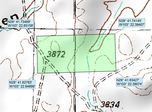 Tract 6712 at Terlingua Ranch in Brewster County, Texas