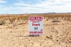 property photo for Sunrise Ranches Phase III Tract 141, 80.08 acres for sale in Hudspeth County, Texas
