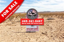 property photo for Sunrise Ranches Phase III Tract 141, 80.08 acres for sale in Hudspeth County, Texas