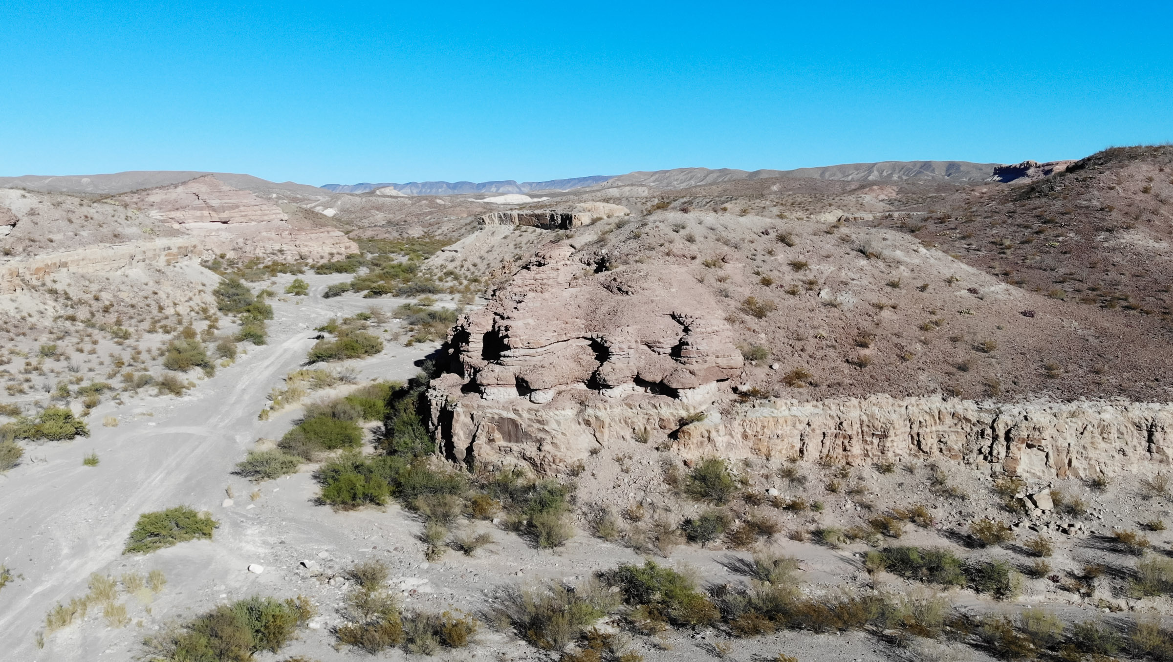 Tract 15 at Vista Linda Canyon in Presidio County, Texas