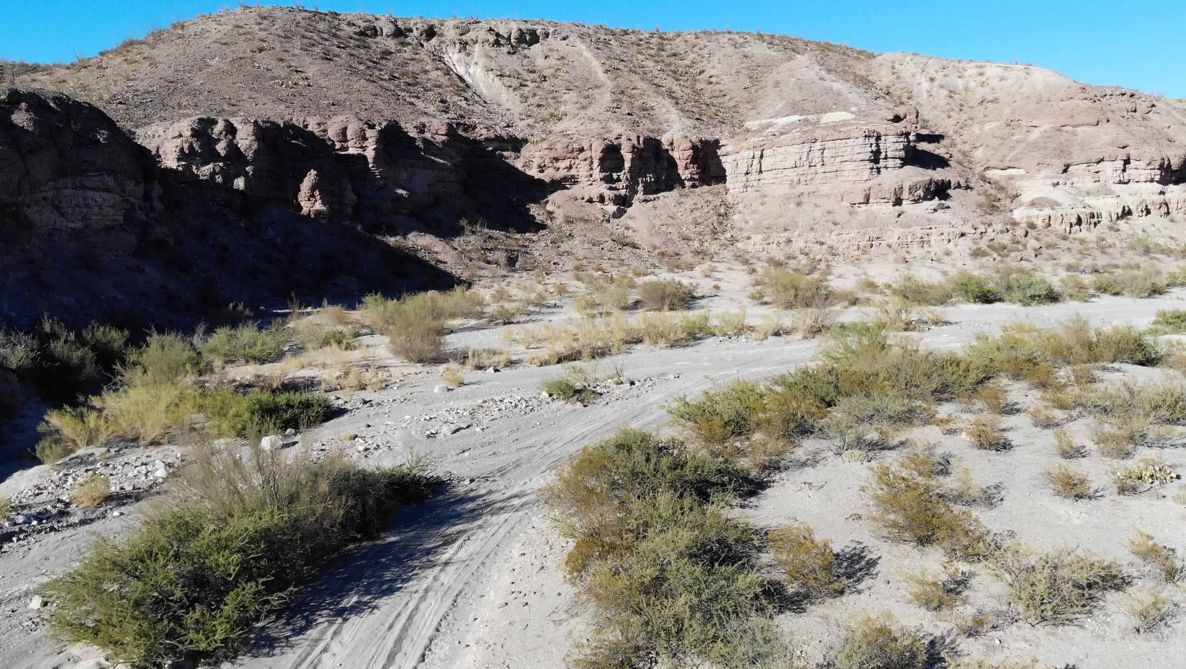 Tract 18 at Vista Linda Canyon in Presidio County, Texas