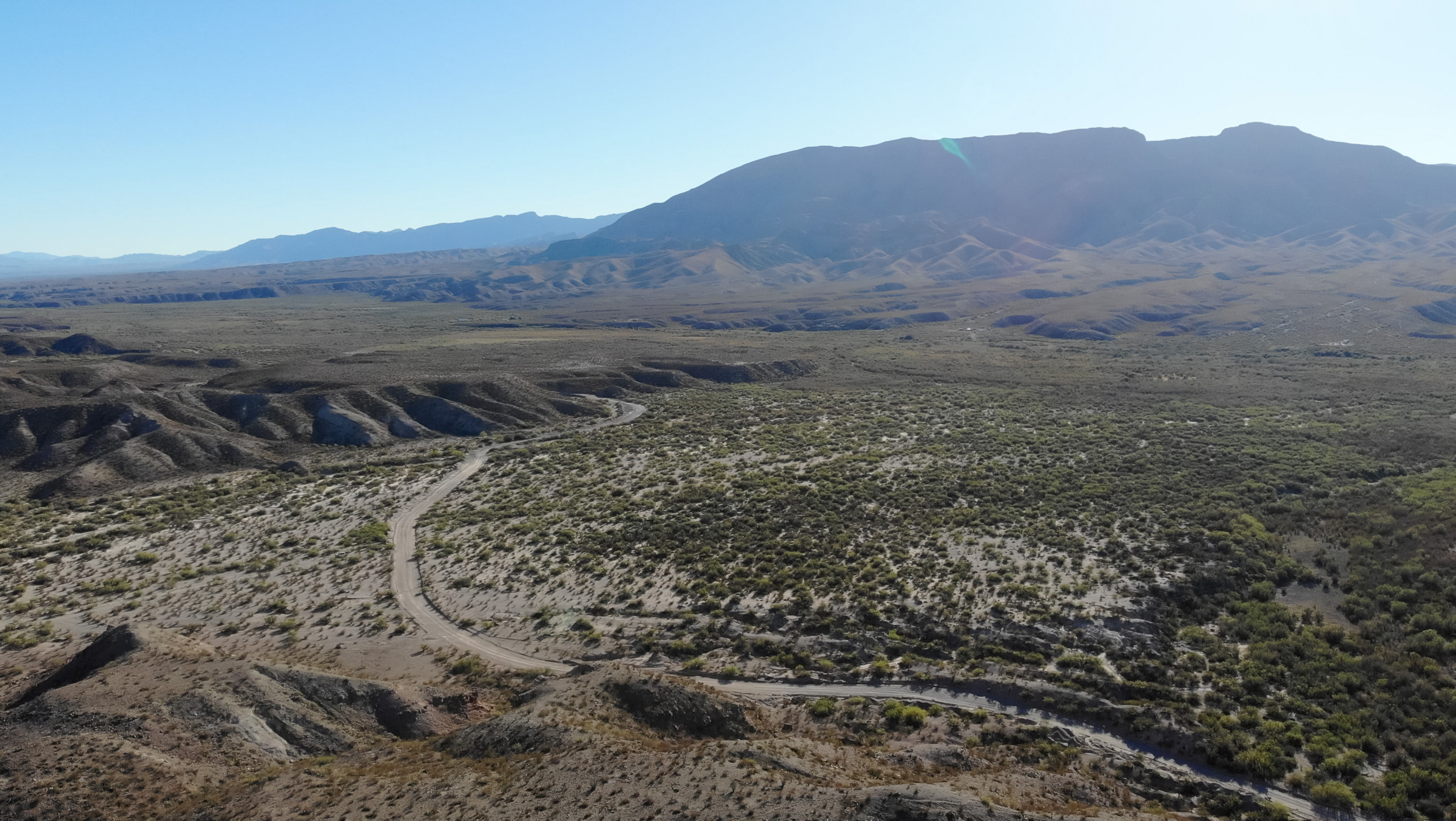 Tract 22 at Vista Linda Canyon in Presidio County, Texas
