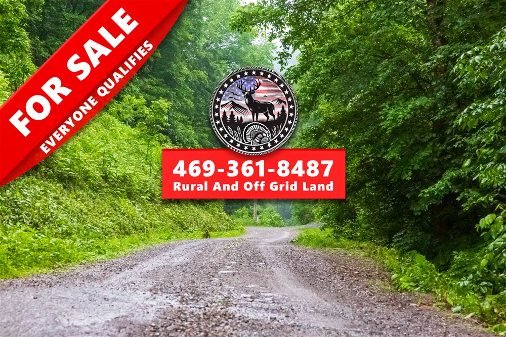 12.9 acre rural land tract for sale at Bluffview Tract 12 in Russell County, Virginia