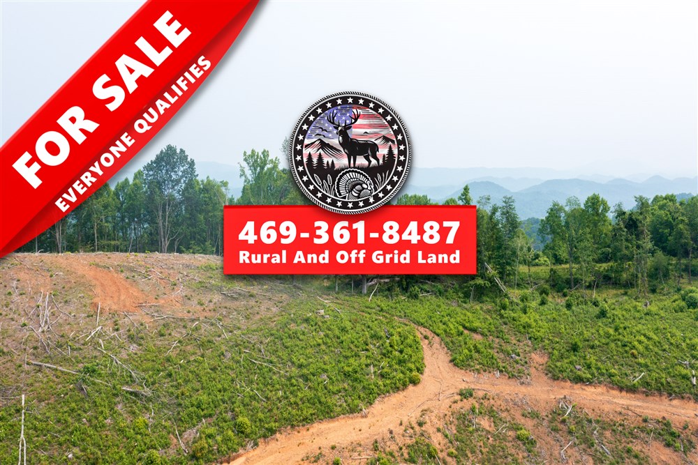 14.94 acre rural land tract for sale at Bluffview Tract 8 in Russell County, Virginia