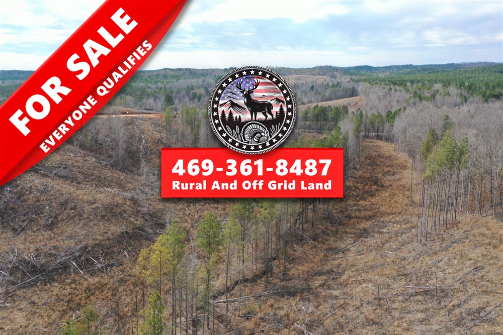 5.08 acre rural land tract for sale at Fairview Hills Tract 7 in Lamar County, Alabama