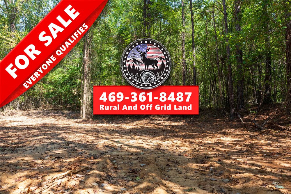 5.04 acre rural land tract for sale at Willow Grove Tract 14 in Lamar County, Alabama