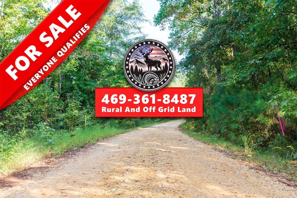 5.39 acre rural land tract for sale at Willow Grove Tract 6 in Lamar County, Alabama