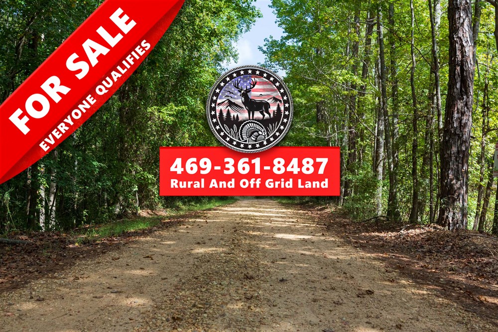 5.22 acre rural land tract for sale at Willow Grove Tract 7 in Lamar County, Alabama