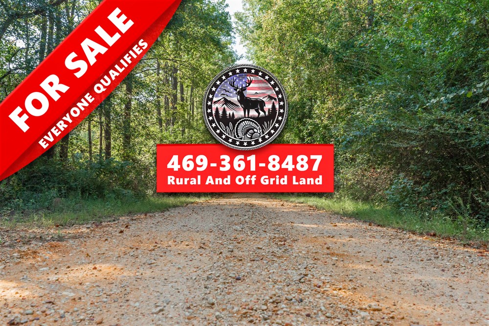 5.12 acre rural land tract for sale at Willow Grove Tract 9 in Lamar County, Alabama