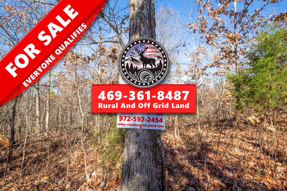 6.55 acre rural land tract for sale at Dutchmanhollow Tract 5 in Fulton County, Arkansas