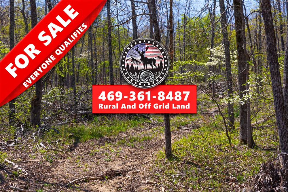 6.44 acre rural land tract for sale at Lazybrook Tract 19 in Fulton County, Arkansas
