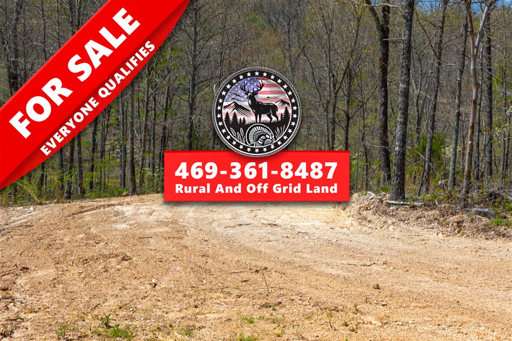 6.15 acre rural land tract for sale at Lazybrook Tract 20 in Fulton County, Arkansas