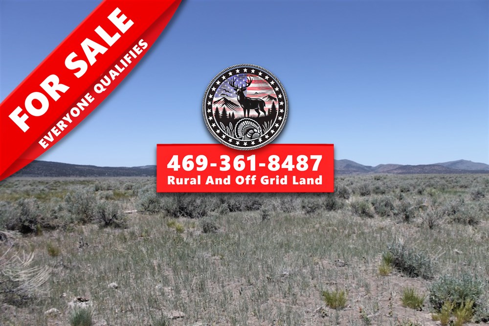 20.1 acre rural land tract for sale at Moon Valley Ranch Tract 497 in Lassen County, California