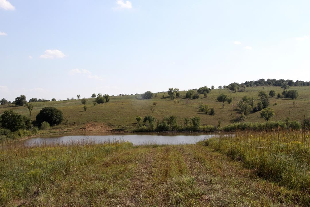 13.35 acre rural land tract for sale at Cowboy Meadows Tract 25 in Chautauqua County, Kansas