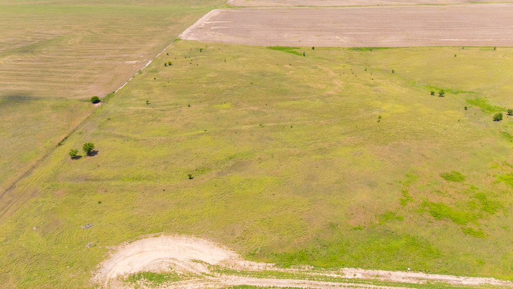 6.16 acre rural land tract for sale at Crandalls Corner Tract 12 in Graham County, Kansas