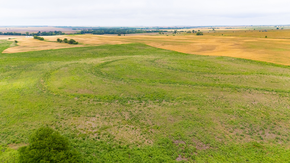 5.15 acre rural land tract for sale at Crandalls Corner Tract 15 in Graham County, Kansas