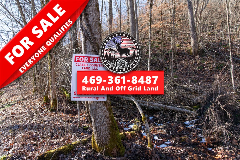 8.44 acre rural land tract for sale at Blackstone Mountain Tract 8 in Clay County, Kentucky