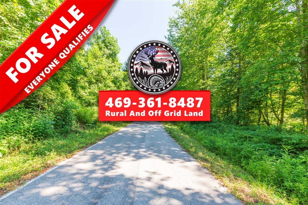 1.63 acre rural land tract for sale at Rivers Edge Tract 4 in Jackson County, Kentucky