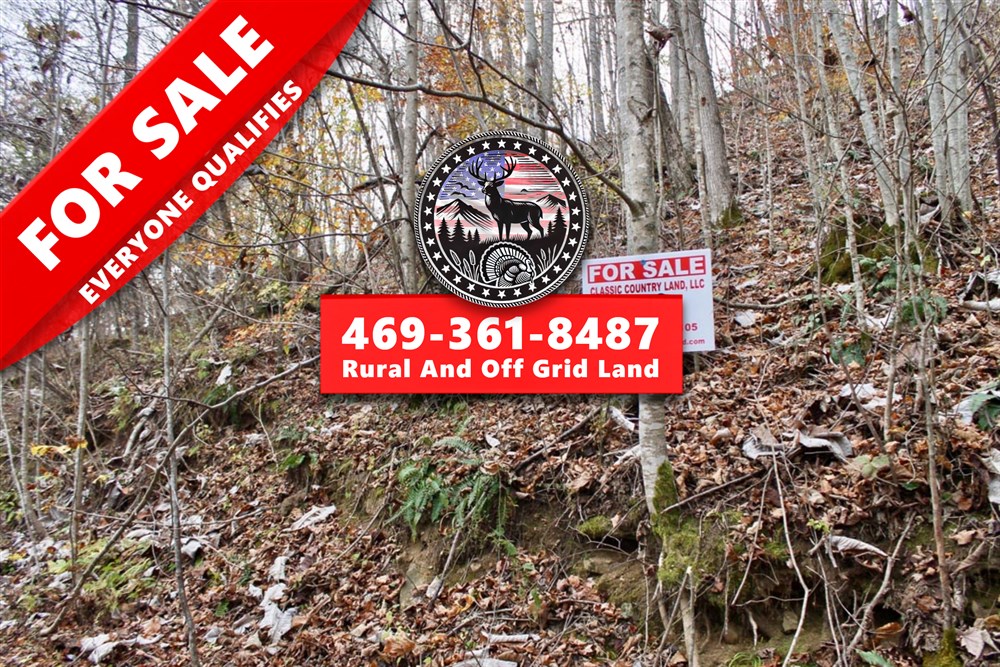 16.71 acre rural land tract for sale at Autumn Ridge Tract 12 in Leslie County, Kentucky