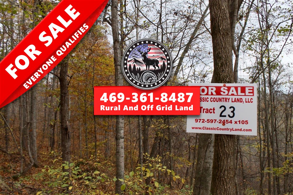16.01 acre rural land tract for sale at Autumn Ridge Tract 23 in Leslie County, Kentucky