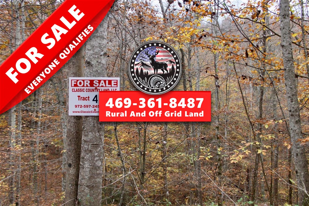 11.95 acre rural land tract for sale at Autumn Ridge Tract 4 in Leslie County, Kentucky