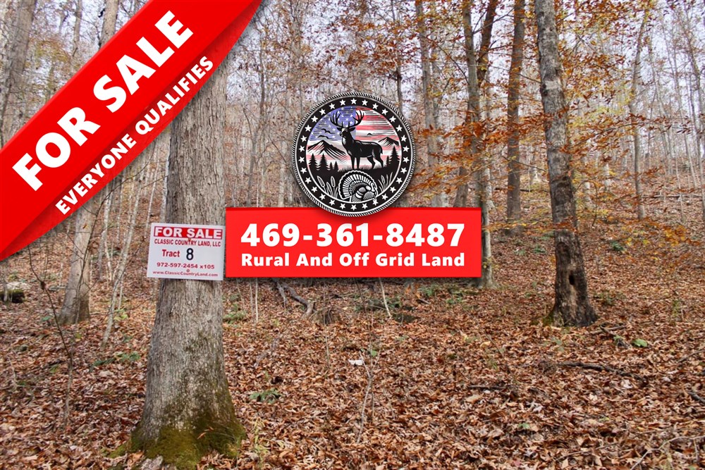 7.21 acre rural land tract for sale at Autumn Ridge Tract 8 in Leslie County, Kentucky