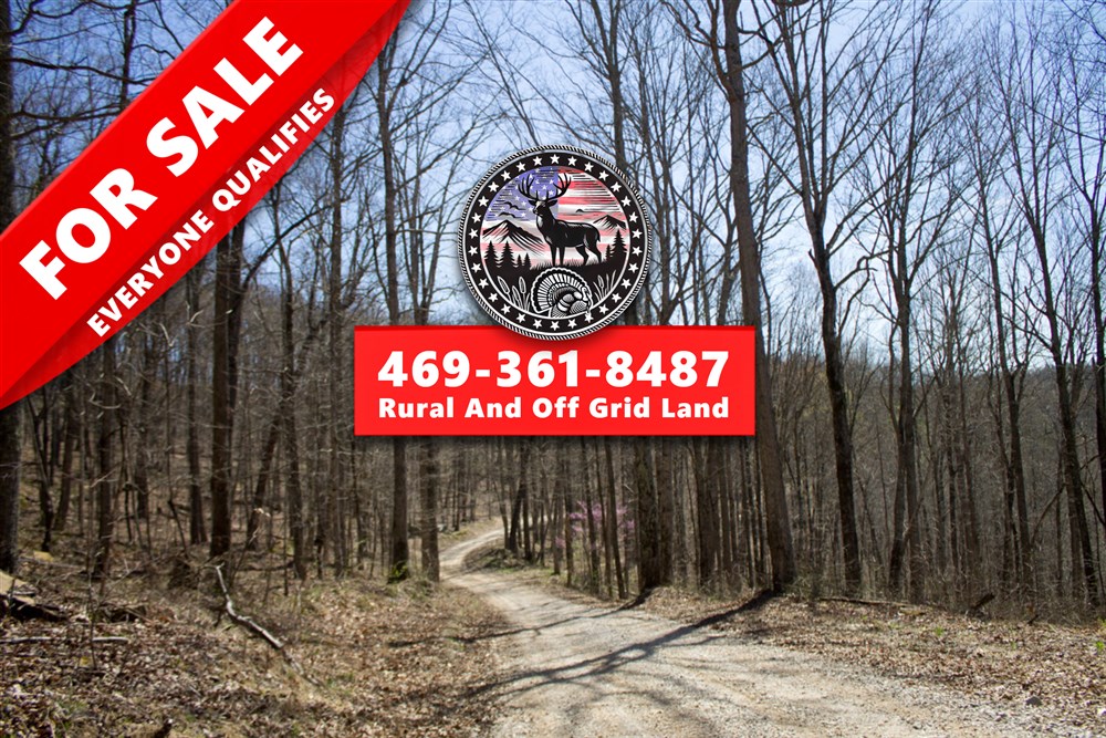 8.08 acre rural land tract for sale at Chestnut Oak Ridge Tract 29 in Rockcastle County, Kentucky