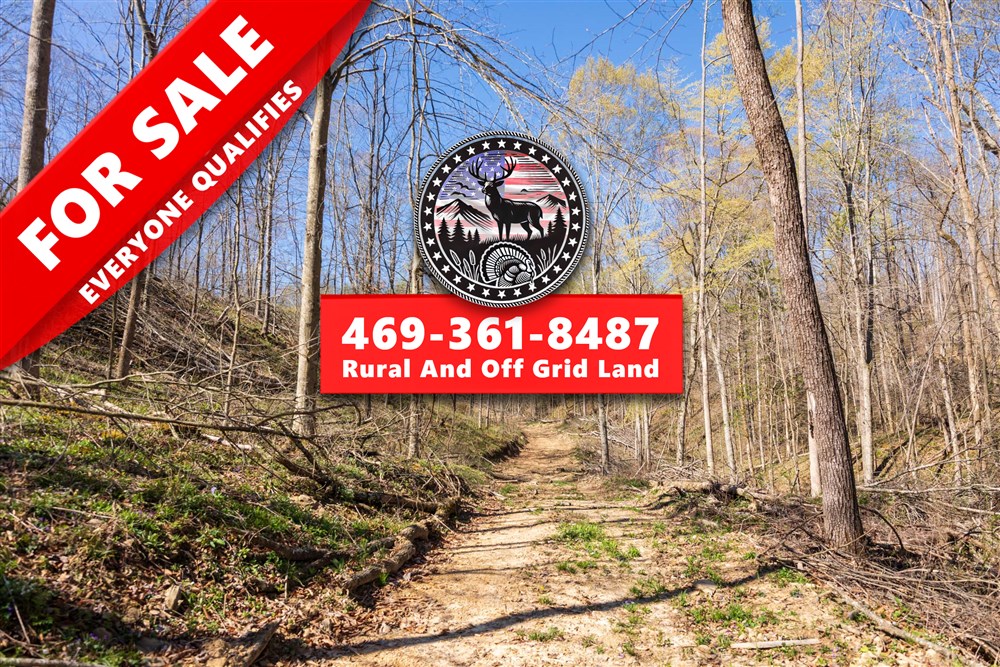 8.97 acre rural land tract for sale at Creek Hollow Phase I Tract 43 in Rockcastle County, Kentucky
