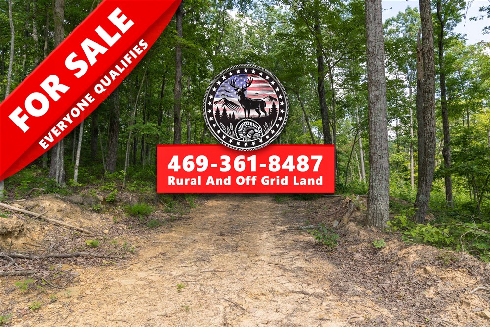 9.98 acre rural land tract for sale at Creek Hollow Phase II Tract 59 in Rockcastle County, Kentucky