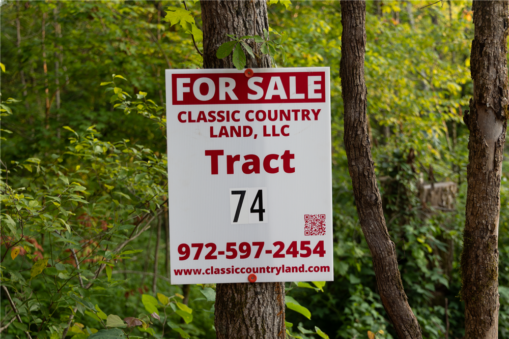 19.03 acre rural land tract for sale at Creek Hollow Phase II Tract 74 in Rockcastle County, Kentucky