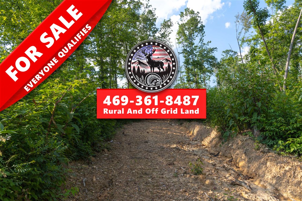 8.82 acre rural land tract for sale at Creek Hollow Phase II Tract 82 in Rockcastle County, Kentucky