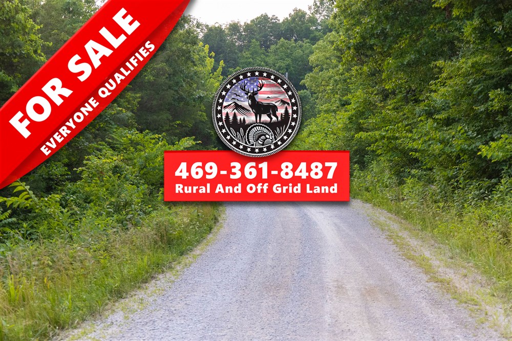 6.25 acre rural land tract for sale at Poppys Point Tract 5 in Wayne County, Kentucky
