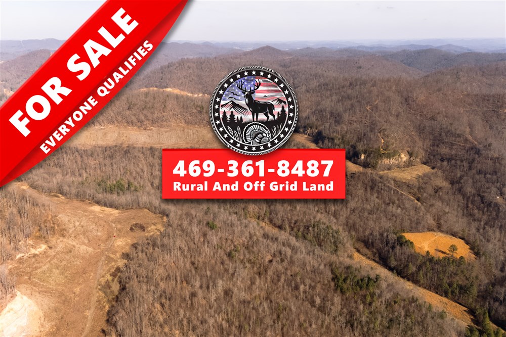 6.1 acre rural land tract for sale at Jade Pass Tract 12 in Whitley County, Kentucky