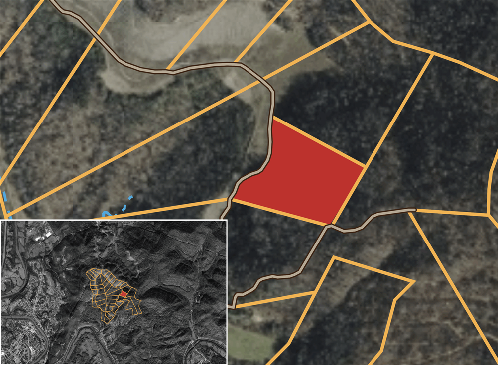 6.3 acre rural land tract for sale at Jade Pass Tract 43 in Whitley County, Kentucky