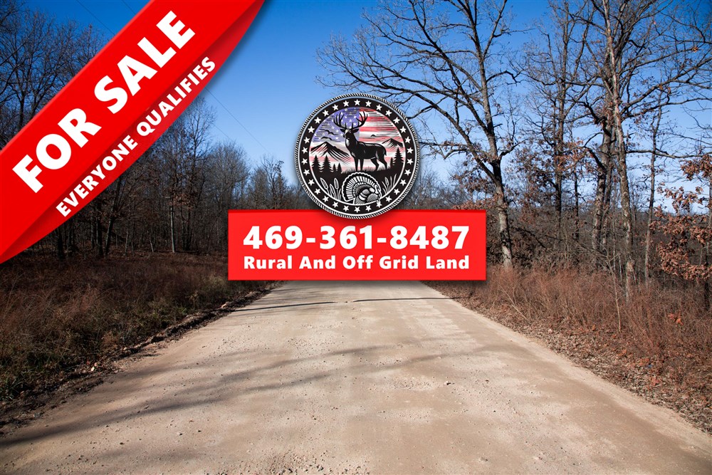 5.02 acre rural land tract for sale at Buffalo Hills Tract 21 in Dallas County, Missouri