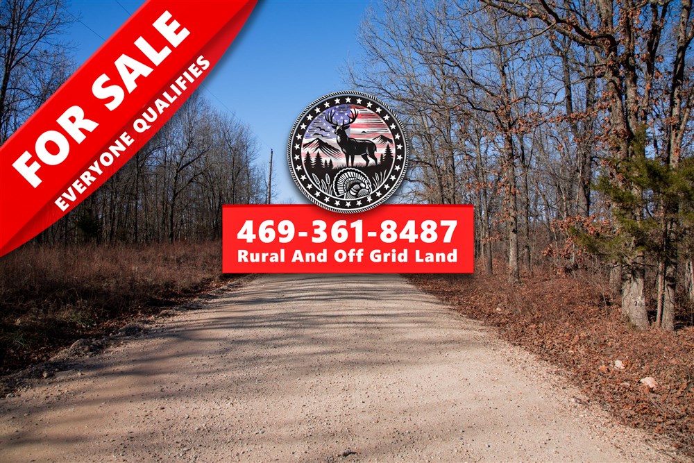 5.02 acre rural land tract for sale at Buffalo Hills Tract 22 in Dallas County, Missouri