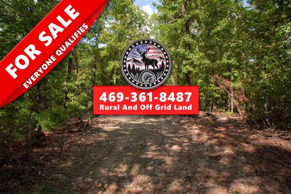 12.64 acre rural land tract for sale at Wagon Wheel Ranch Tract 20 in Dent County, Missouri