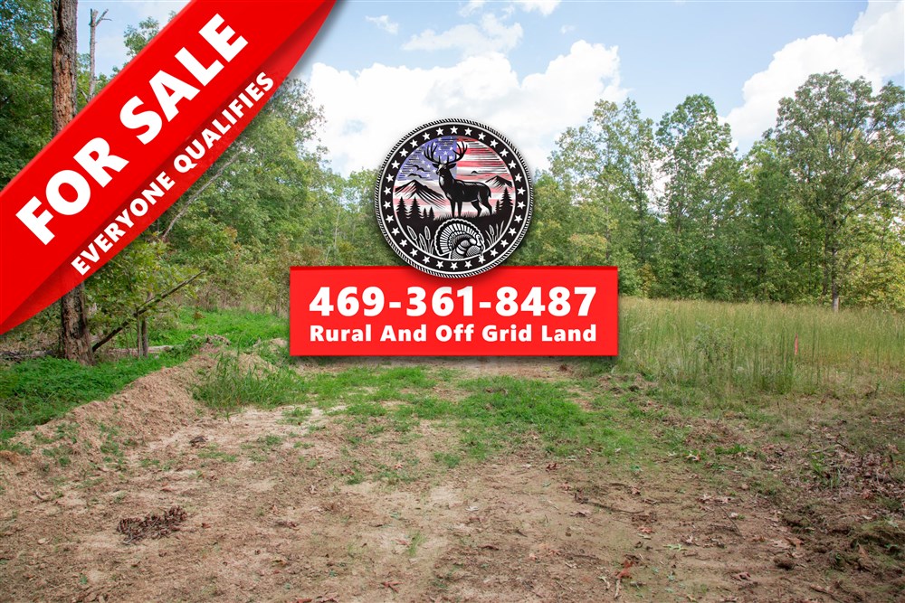 7.86 acre rural land tract for sale at Wagon Wheel Ranch Tract 28 in Dent County, Missouri