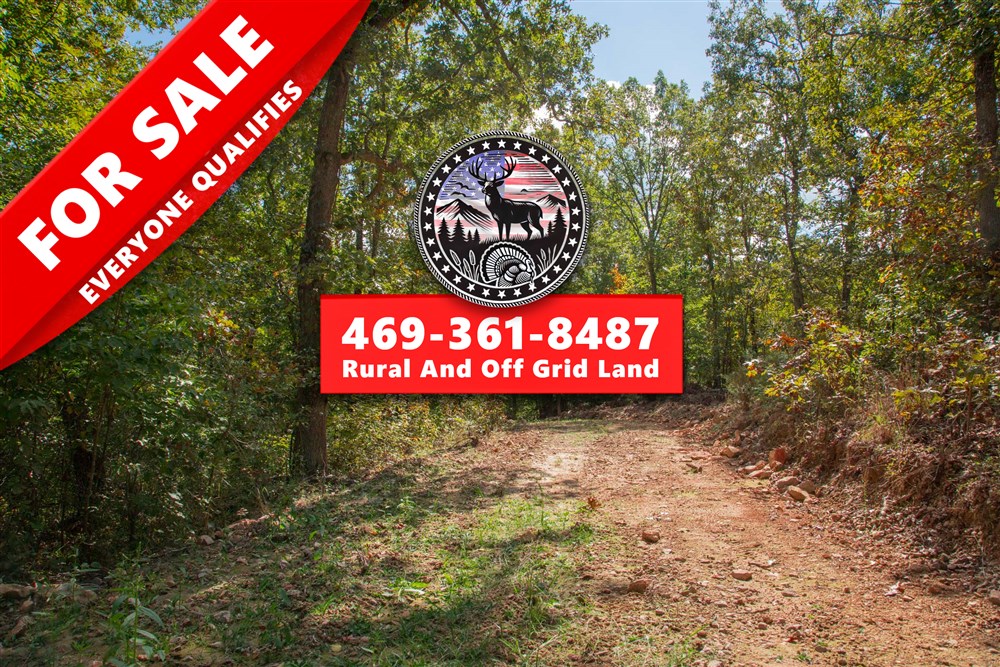 6.9 acre rural land tract for sale at Wagon Wheel Ranch Tract 37 in Dent County, Missouri