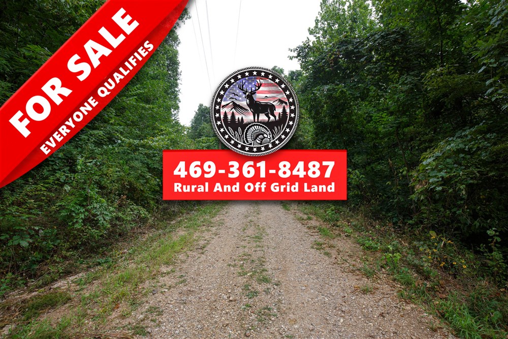 0.38 acre rural land tract for sale at Springlake Plat 4 Tract 112 in Miller County, Missouri