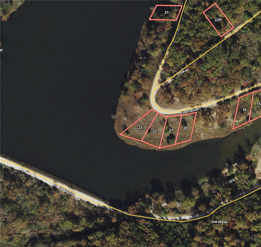 0.22 acre rural land tract for sale at Springlake Plat 5 Tract 23 in Miller County, Missouri