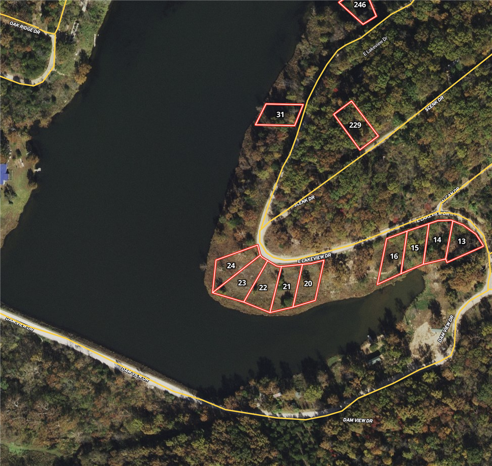 0.2 acre rural land tract for sale at Springlake Plat 5 Tract 24 in Miller County, Missouri