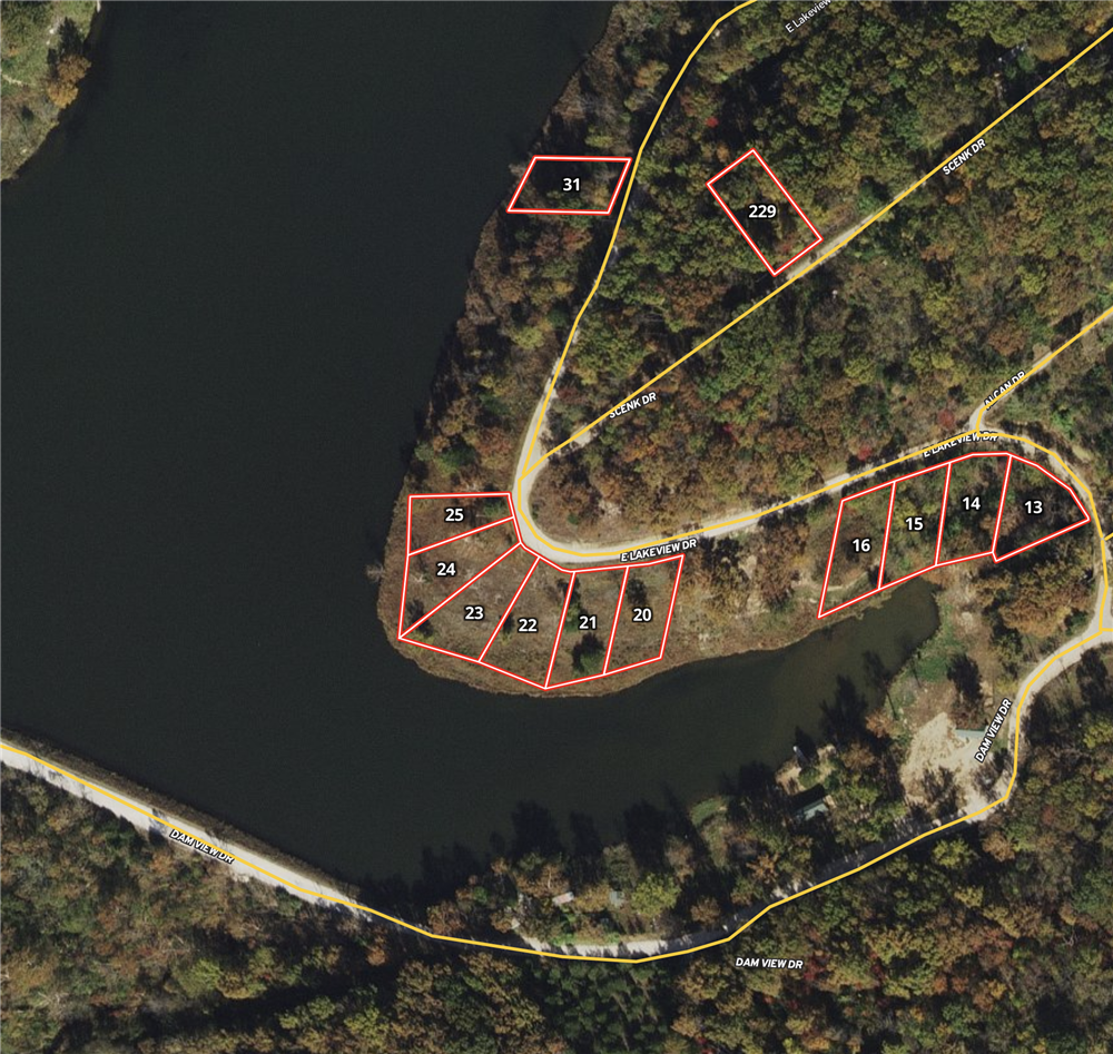 0.14 acre rural land tract for sale at Springlake Plat 5 Tract 25 in Miller County, Missouri