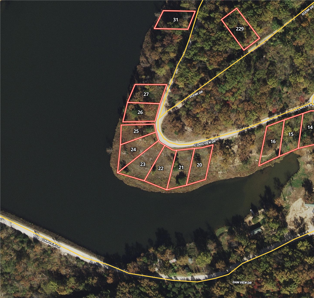 0.17 acre rural land tract for sale at Springlake Plat 5 Tract 27 in Miller County, Missouri