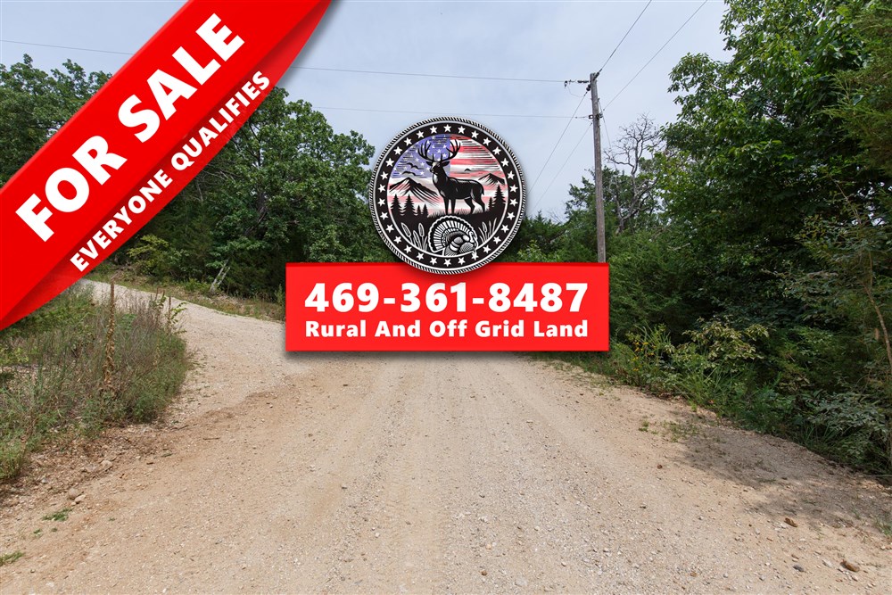 0.38 acre rural land tract for sale at Springlake Plat 6 Tract 110 in Miller County, Missouri