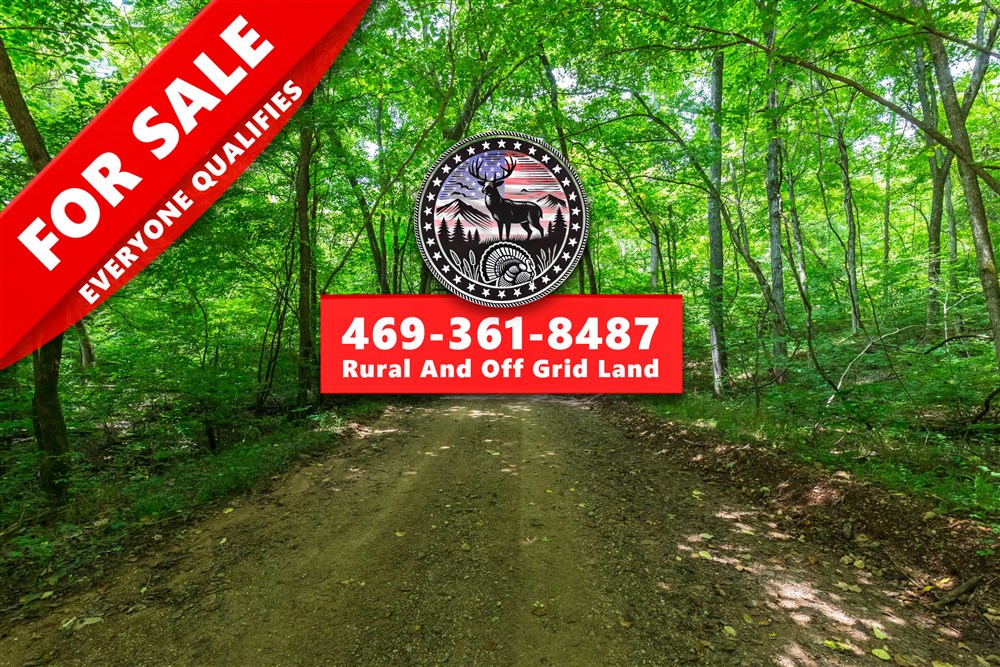 5.55 acre rural land tract for sale at Cypress Ridge Tract 6 in Reynolds County, Missouri