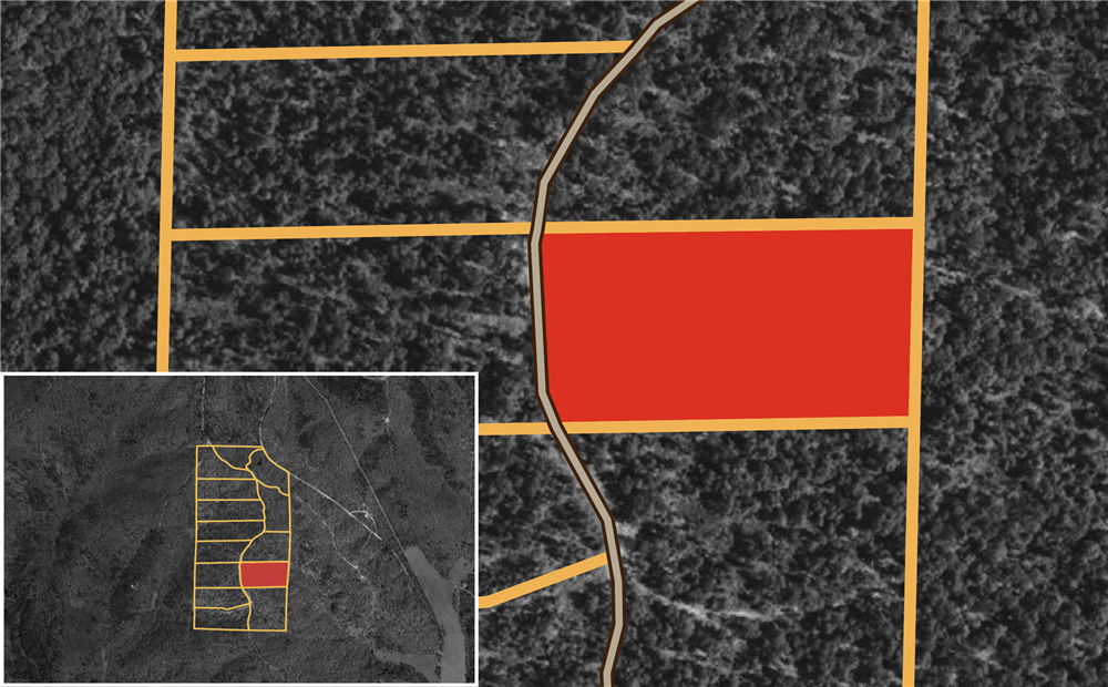 5.41 acre rural land tract for sale at Fox Hollow Tract 11 in Reynolds County, Missouri