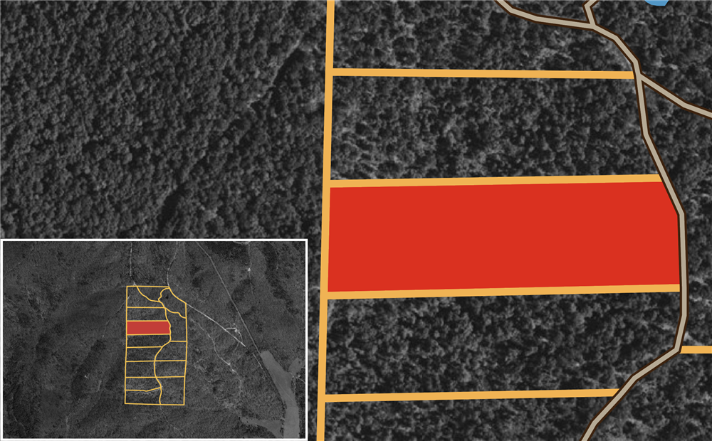 6.78 acre rural land tract for sale at Fox Hollow Tract 6 in Reynolds County, Missouri