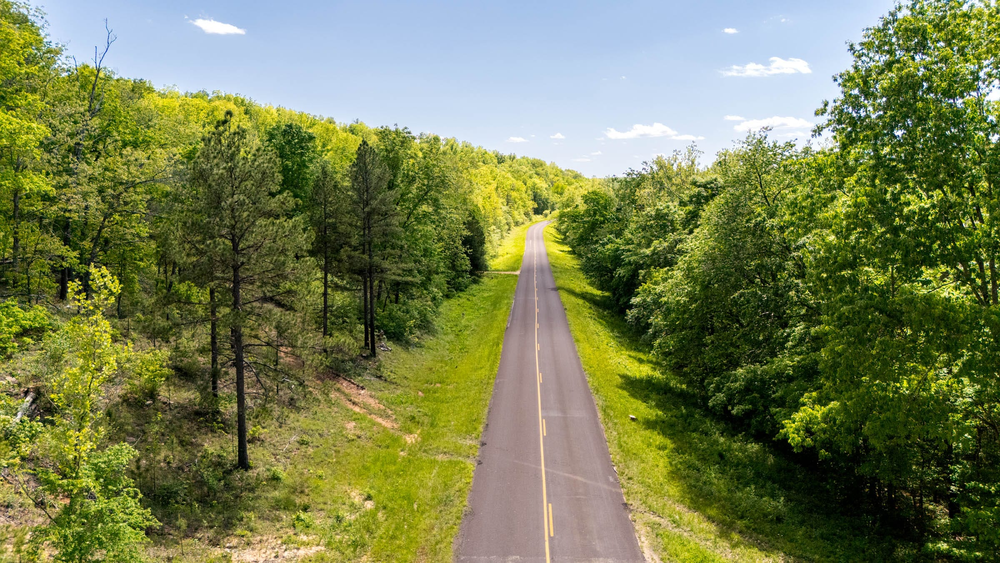 5.05 acre rural land tract for sale at Stardust Estates Tract 10 in Reynolds County, Missouri